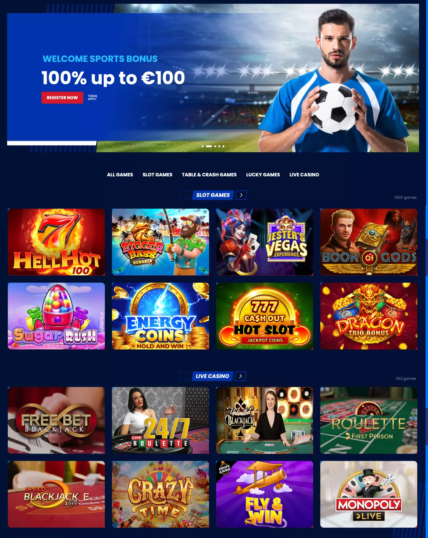 Betflix Play and Win